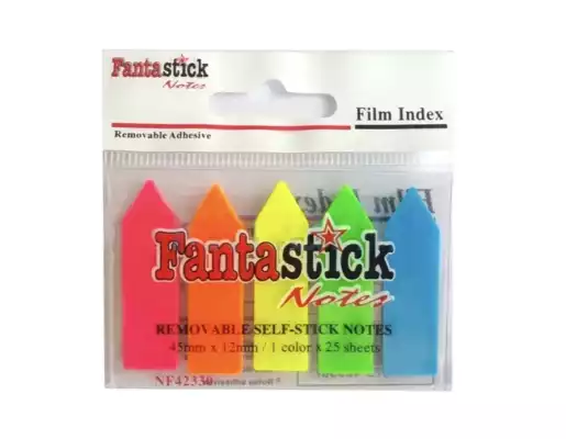 Закладки FantaStick NF42330, пластик, 125 шт